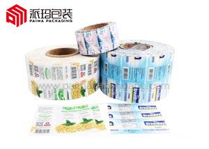 PVC/PET热收缩膜标签印刷